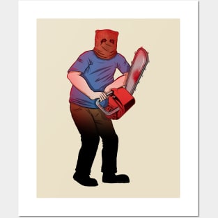 Chainsaw Murderer Posters and Art